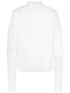 Comme Des Garçons Homme Plus double sleeve shirt