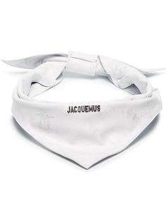 Jacquemus шарф с логотипом