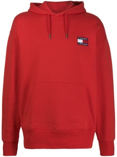 Tommy Jeans logo patch hoodie