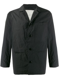 Toogood crinkled straight blazer