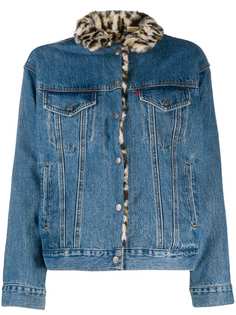 Levis джинсовая куртка с подкладкой из овчины Levis®