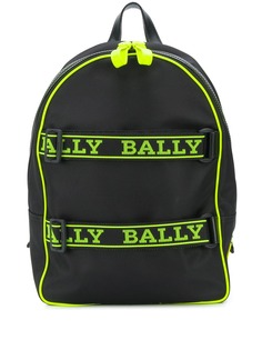Bally logo stripe backpack