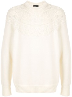 Kolor crochet detail jumpers
