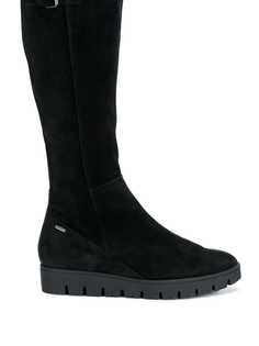 Hogl flat knee length boots
