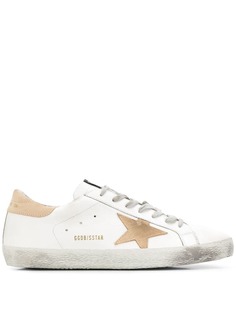 Golden Goose низкие кроссовки со звездами