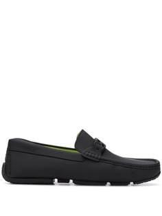 Bally лоферы с логотипом