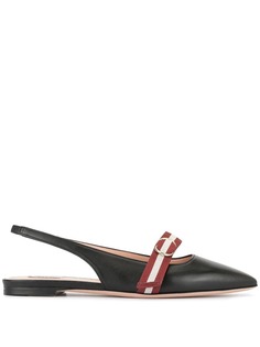 Bally туфли-лодочки с ремешком на пятке