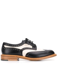 Trickers двухцветные броги Trickers