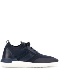 Tods кроссовки с трикотажной вставкой Tod`S