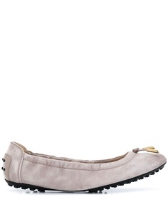 Tods мягкие балетки Tod`S