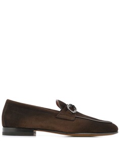 Santoni лоферы Snaffle