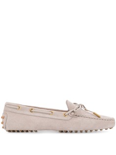 Tods лоферы с бантом Tod`S