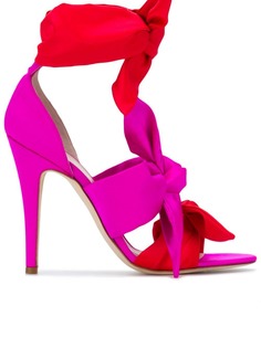 Gia Couture босоножки с бантами
