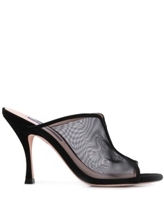 Stuart Weitzman прозрачные мюли