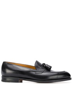 John Lobb классические лоферы с кисточками