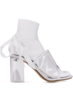 Mm6 Maison Margiela туфли Tabi с носочной вставкой