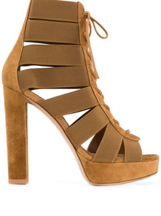 Gianvito Rossi босоножки на шнуровке
