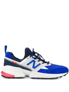 New Balance кроссовки со вставками