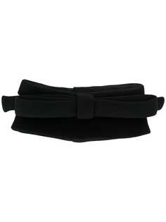 Miu Miu воротник с бантом