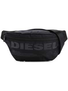 Diesel поясная сумка с логотипом