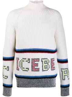 Iceberg свитер в рубчик