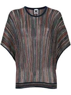 M Missoni shimmer knit jumper
