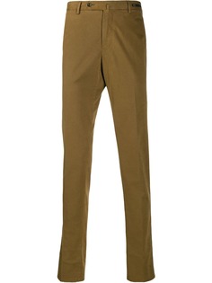 Pt01 прямые брюки средней посадки