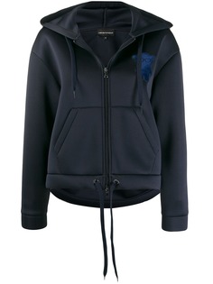Emporio Armani куртка на молнии с капюшоном