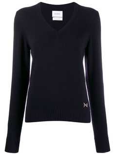 Barrie v-neck cashmere jumper