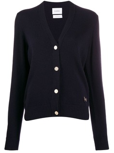 Barrie v-neck cashmere cardigan