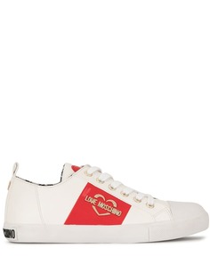 Love Moschino кроссовки с принтом