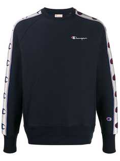 Champion logo tape sweatshirt