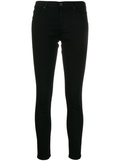 Ag Jeans джинсы скинни с заниженной талией