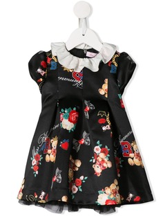 Miss Blumarine платье с принтом