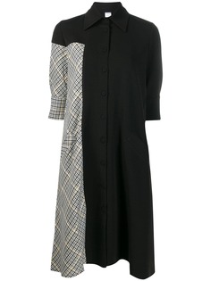 Ultràchic платье-рубашка Pied de Poule