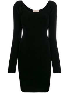 Alexandre Vauthier приталенное платье мини
