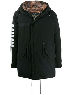 Mr & Mrs Italy padded zip-up parka