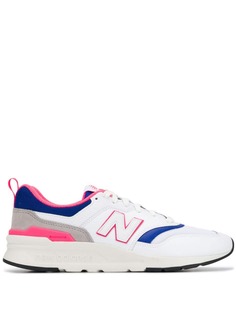 New Balance кроссовки со вставками