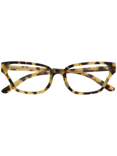 Prada Eyewear cat-eye frame grasses