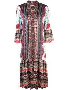 Alice+Olivia двустороннее кимоно Dottie