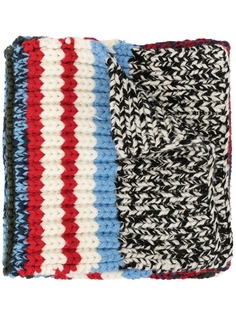 Sonia Rykiel crochet knit scarf