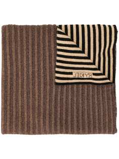 Sonia Rykiel striped knit scarf