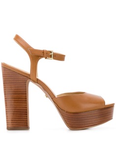 Michael Michael Kors босоножки на платформе