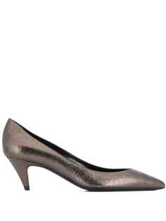 Saint Laurent туфли-лодочки Charlotte с блестками