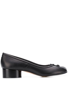 Maison Margiela туфли на низком каблуке