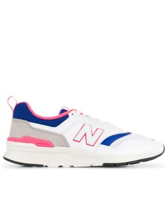New Balance кроссовки на шнуровке с логотипом