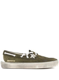 Golden Goose кеды-лоферы Boatstar