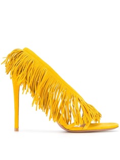 Aquazzura босоножки Wild Fringe 105