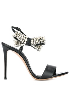 Casadei босоножки с бантом