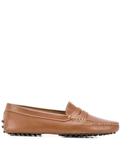 Tods классические лоферы с декором Gommino Tod`S